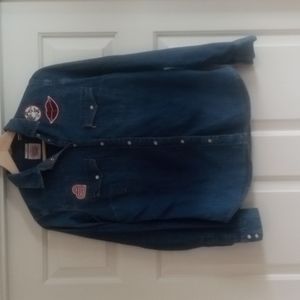 Classic Levi's Denim Shirt Size S